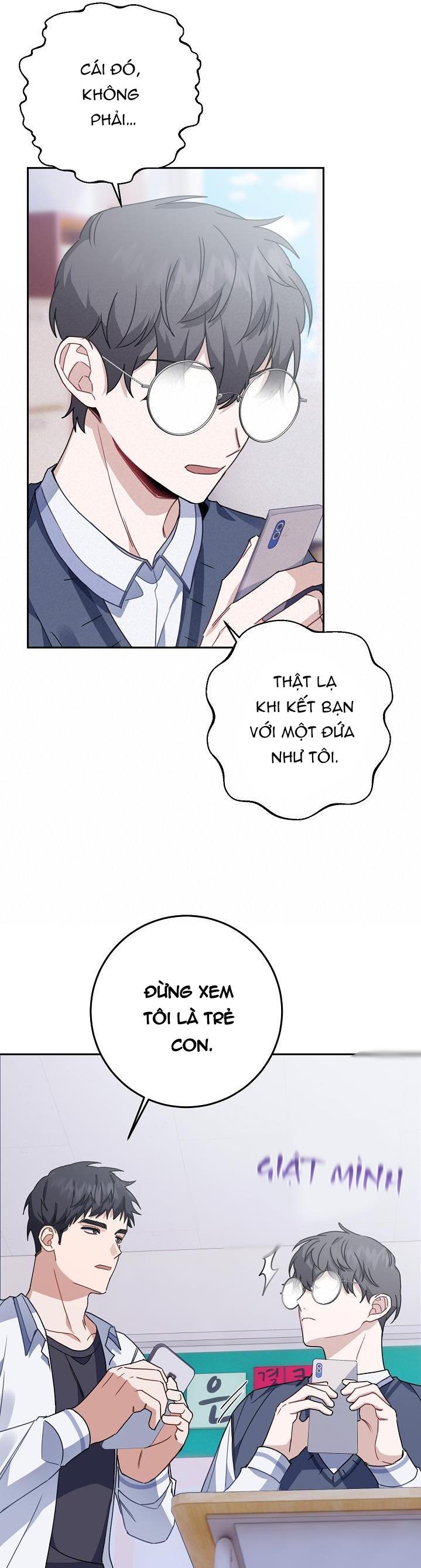 vùng đặc quyền tình yêu chapter 9 19