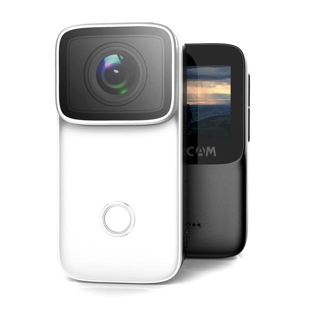 SJCAM C200 SJCAMC200 Camera Hành Động 4K 16MP WiFi Con Quay Hồi Chuyển Chống Rung Tầm Nhìn Ban Đêm Chống Nước 40M Thể Thao DV Webcam Thumb Camera