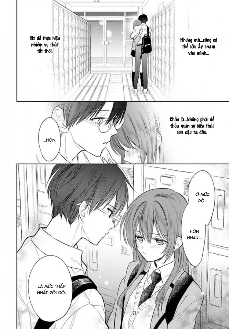 nàng ninja muốn tận tâm cống hiến chapter 6.2 11