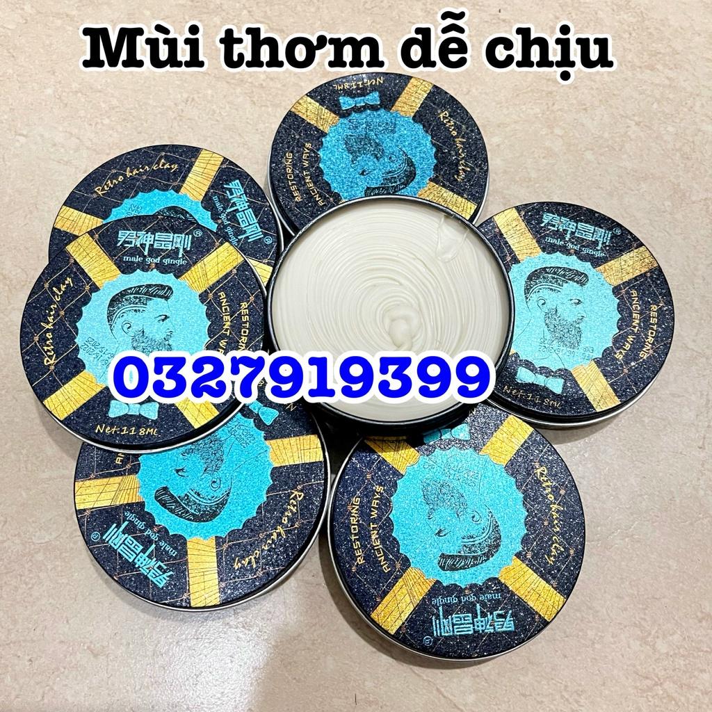 Sáp vuốt tóc nam cao cấp BA80 ( sáp cứng - 118ml )