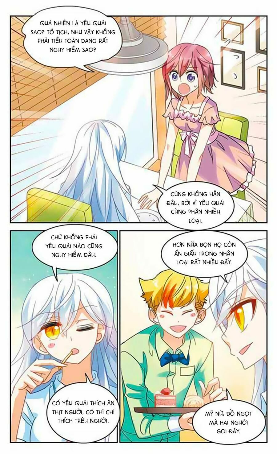 tô tịch kỳ quái chapter 52.5 1