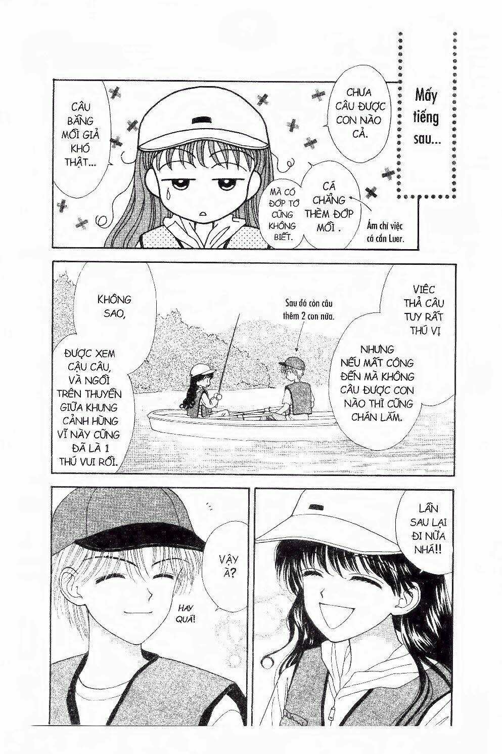 những cô bé bạc hà chapter 4 16