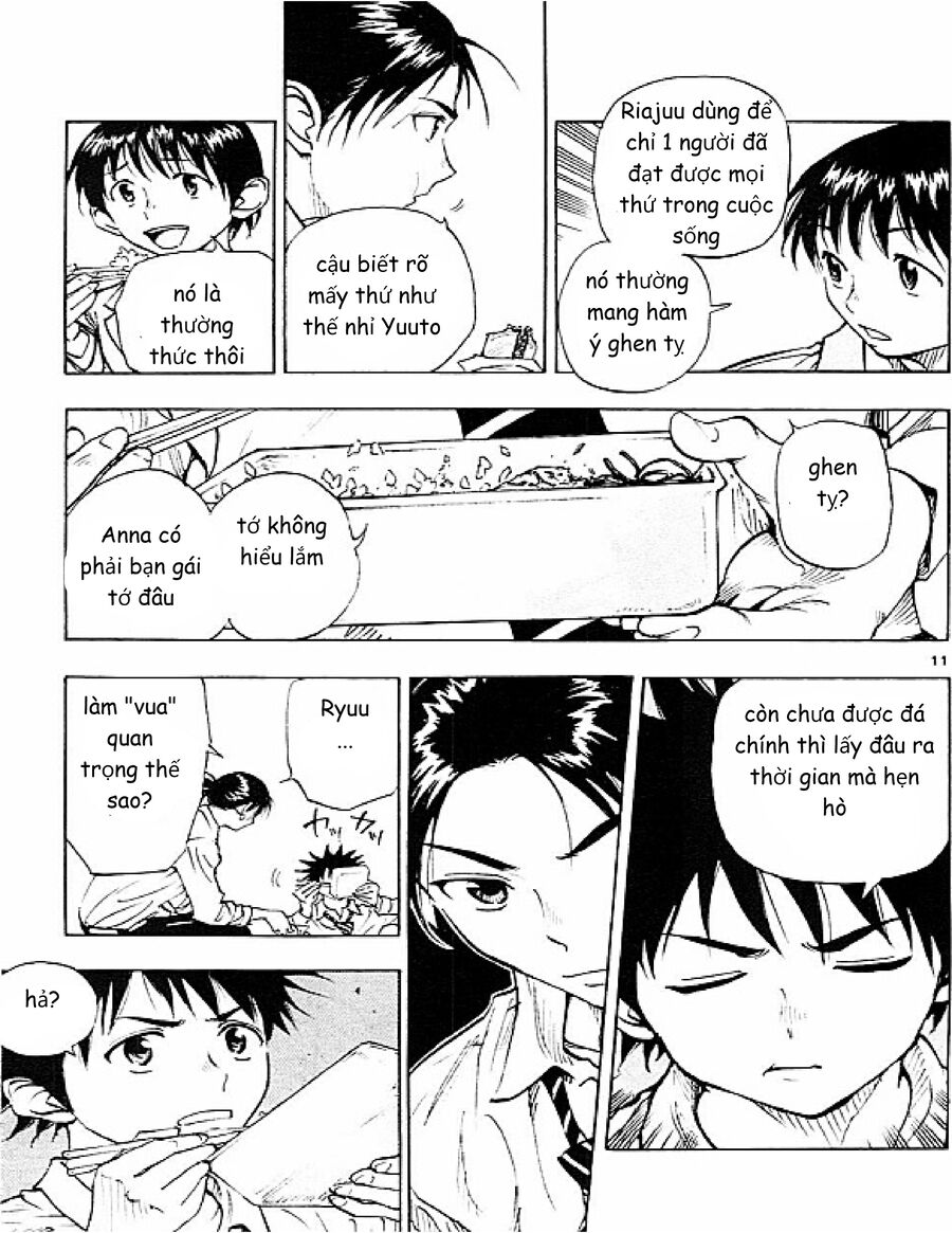 be blues! - ao ni nare chapter 92 11