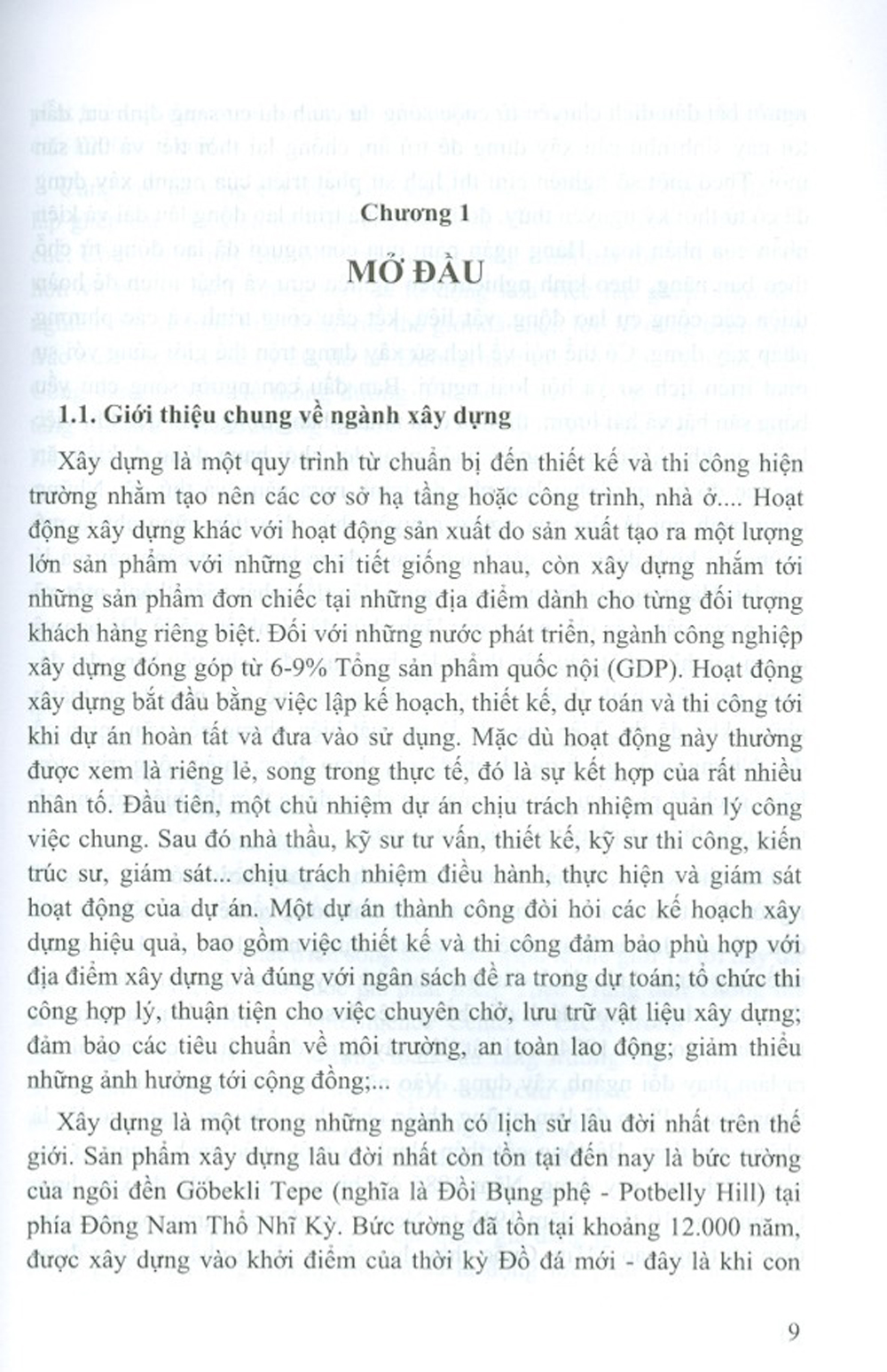 Năng Suất Lao Động Trong Xây Dựng - Sách Chuyên Khảo