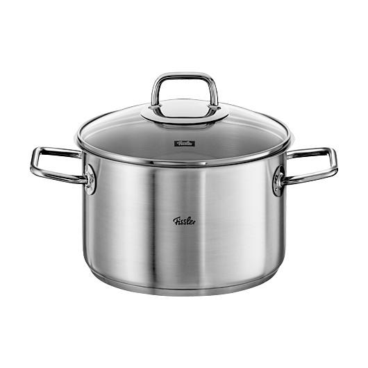 Bộ nồi inox cao cấp Fissler Viseo 5 món - Sản xuất tại Đức - Hàng chính hãng