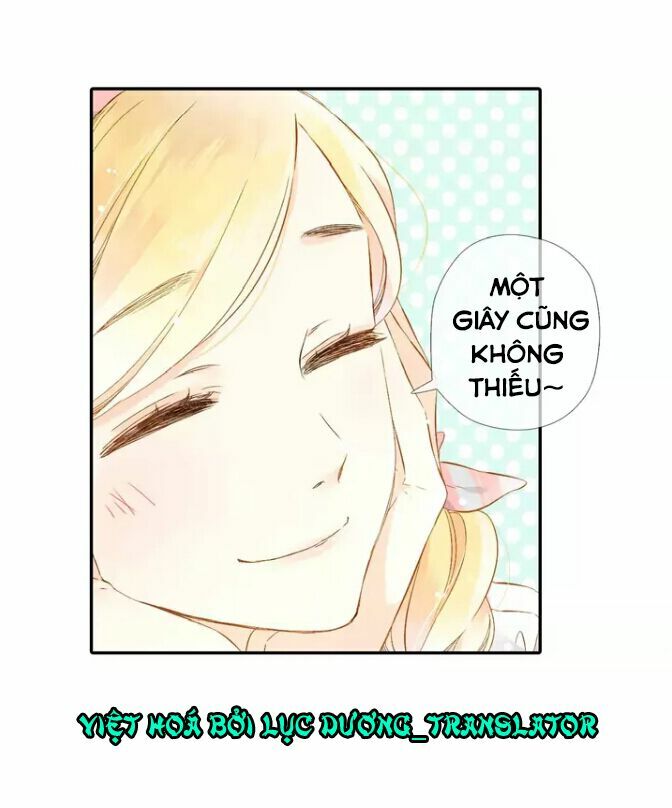 Tình yêu là màu hoa anh thảo chapter 27.1 17