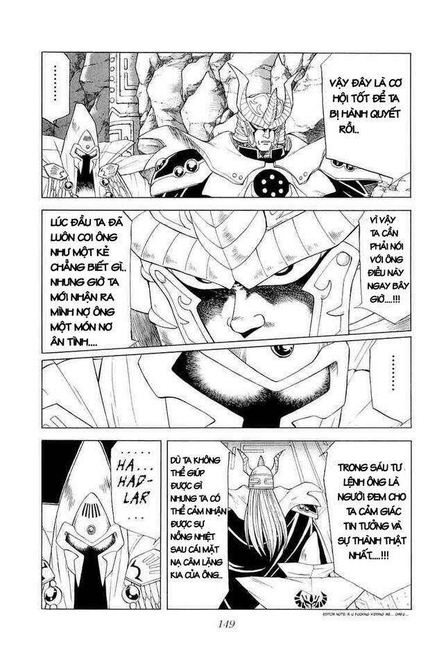 dragon quest - dấu ấn rồng thiêng chapter 159 13