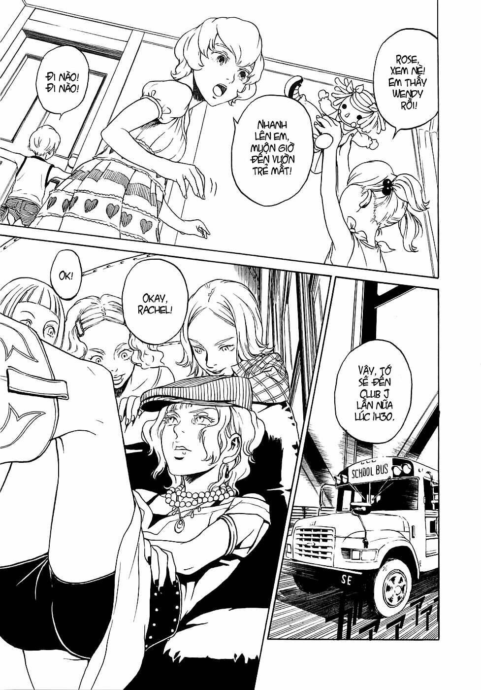 khu vườn màu đỏ chapter 1 31