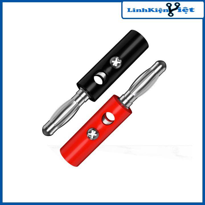Jack bắp chuối 4mm giá rẻ đủ màu