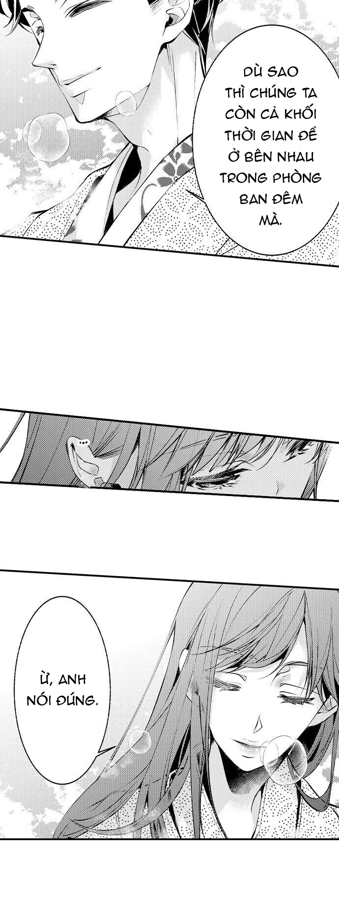 tôi sẽ giúp em cảm nhận được tình yêu của tôi chapter 17 5