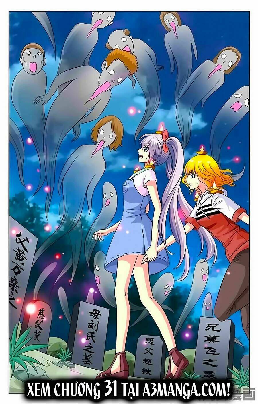 nam thần của tôi chapter 30 9