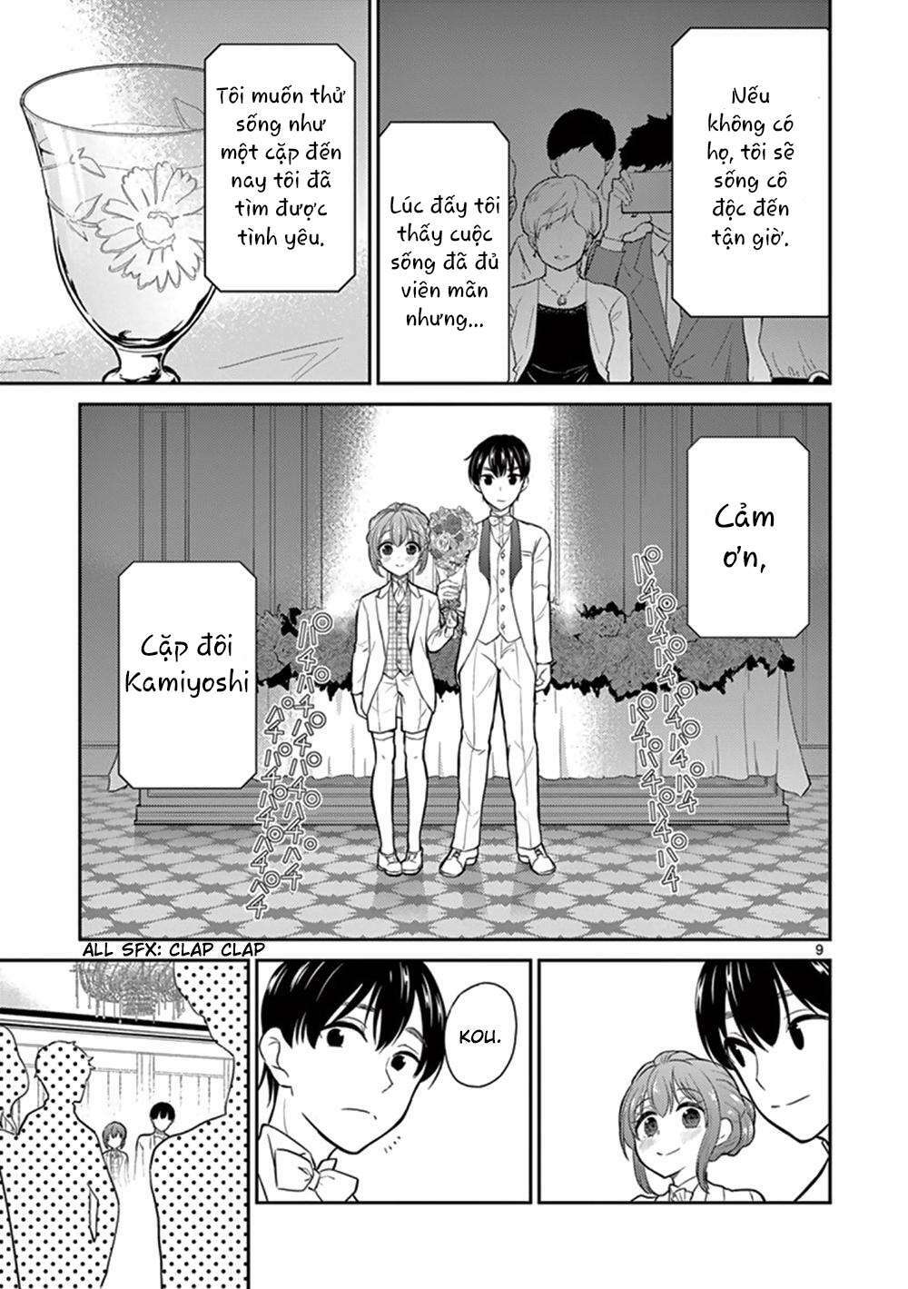 vợ tôi là con trai chapter 43 9