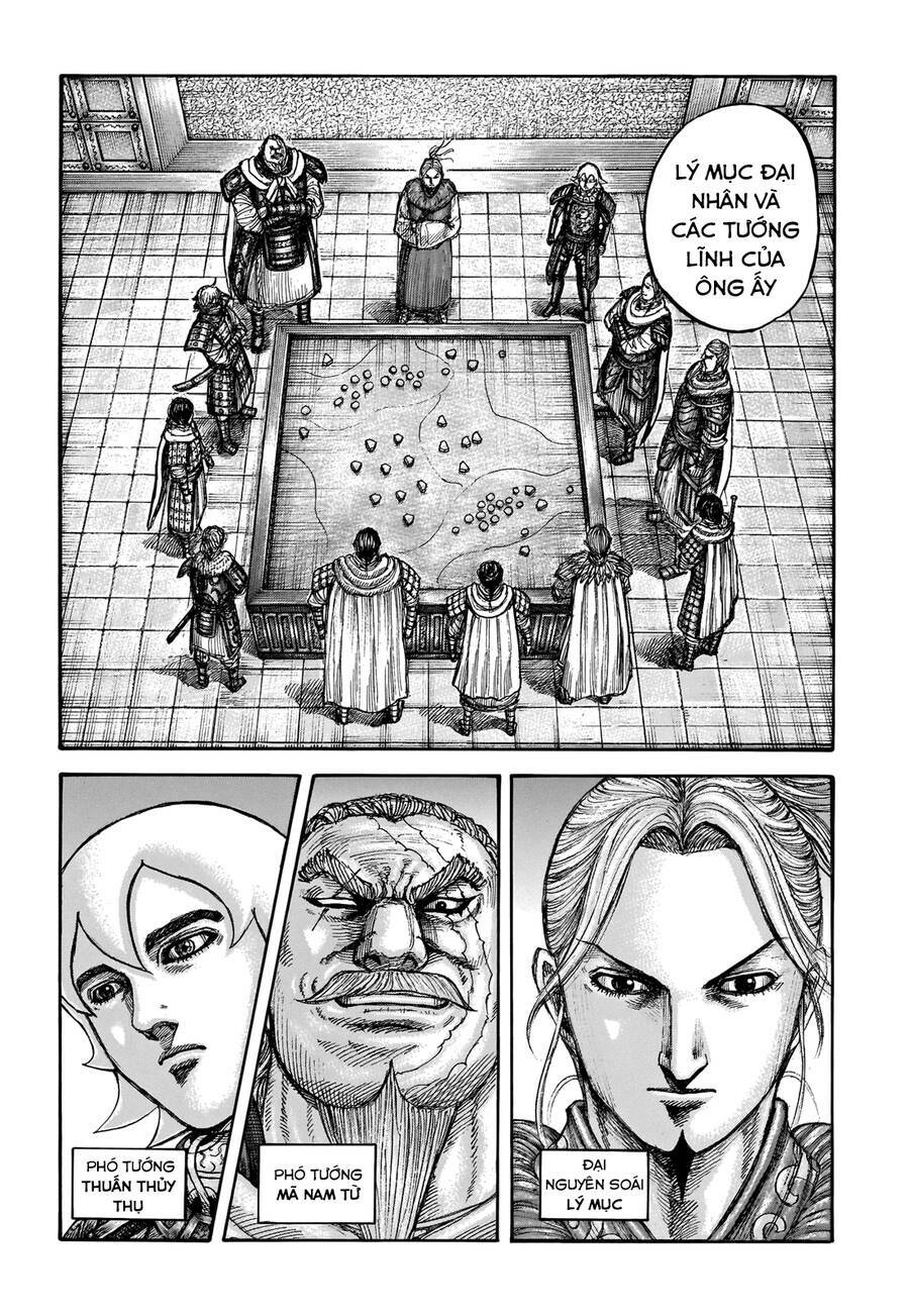 kingdom - vương giả thiên hạ chapter 714 4