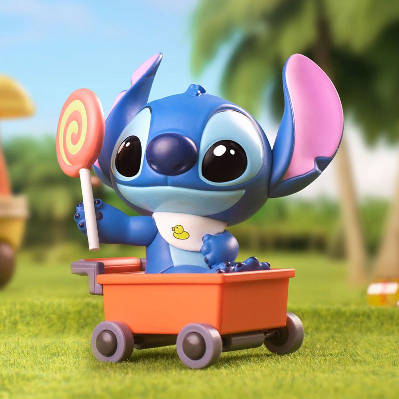 Đồ Chơi Mô Hình Pop Mart Disney Stitch On A Date (Mẫu Bên Trong Là Ngẫu Nhiên)