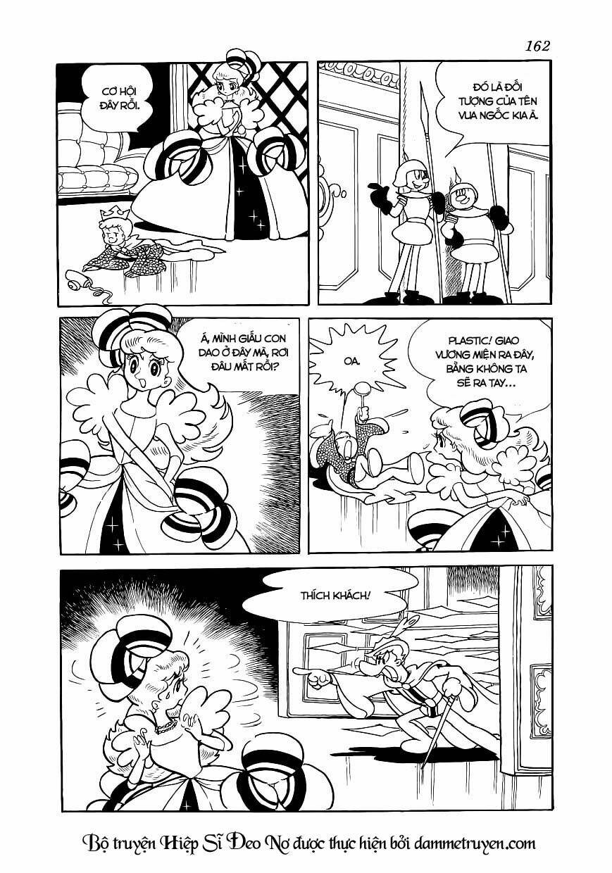 hiệp sĩ đeo nơ chapter 9 13