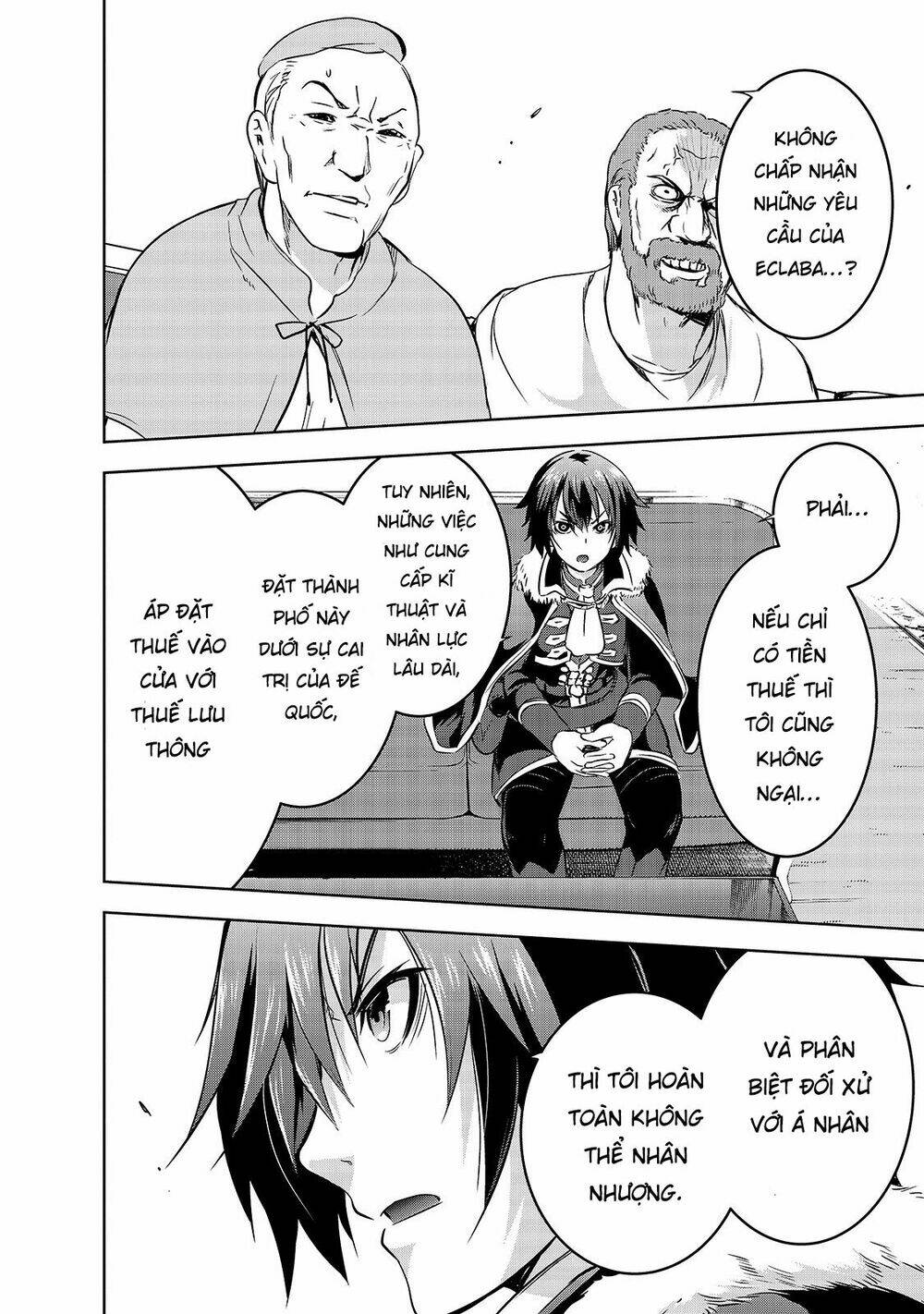 maou-sama no machizukuri! ~saikyou no danjon wa kindai toshi~ chapter 30 19