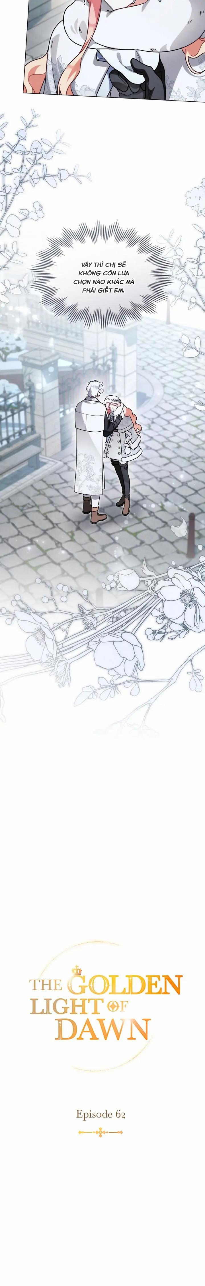 ánh sáng của bình minh chapter 62 3