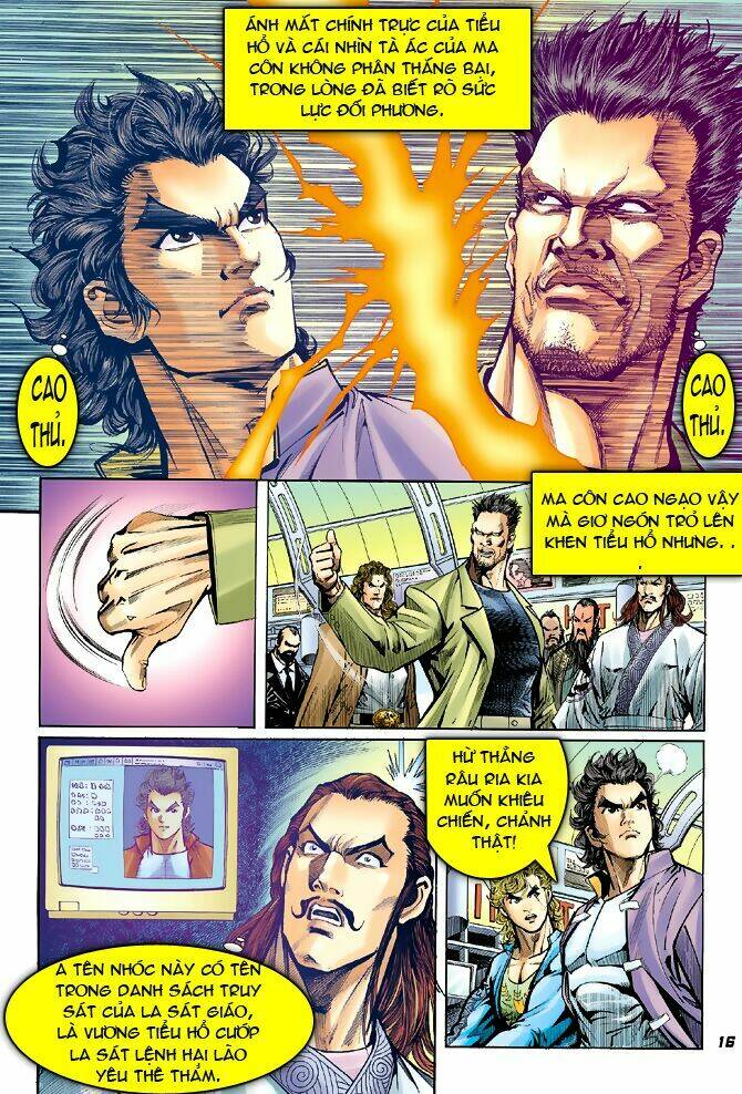 tân tác long hổ môn chapter 38 16