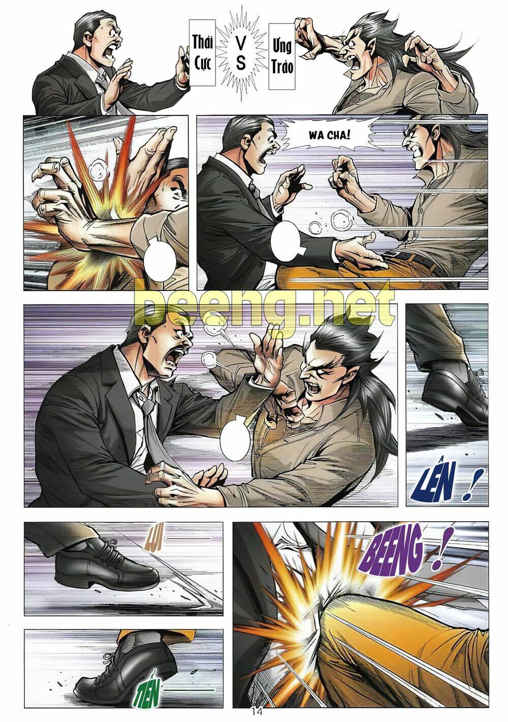 long hổ môn ngoại truyện từ vân sơn thất ưng chapter 5 11