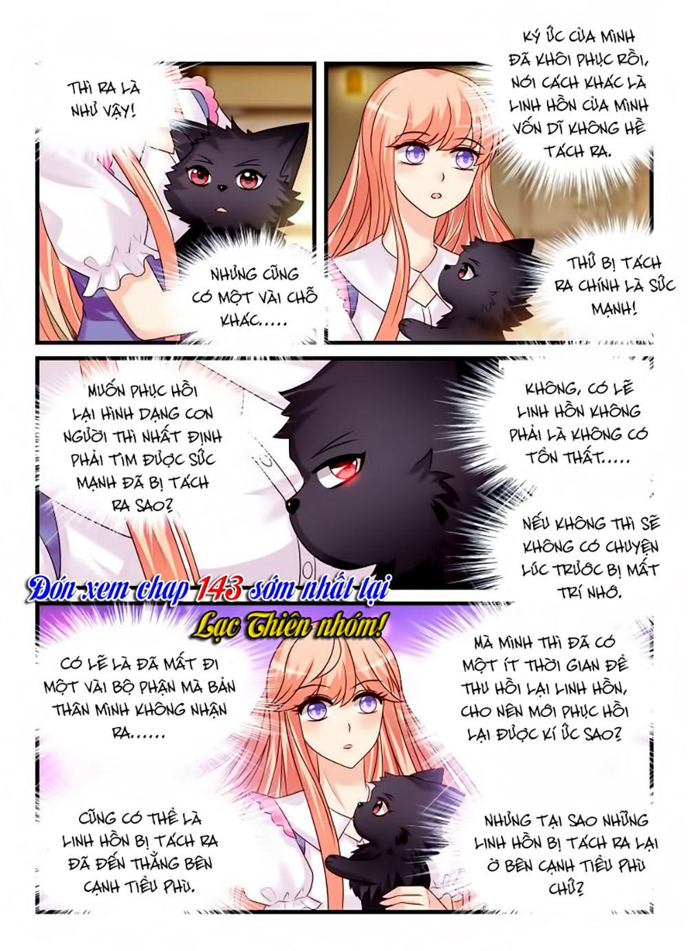 dạy bảo ma vương lão công chapter 142 10