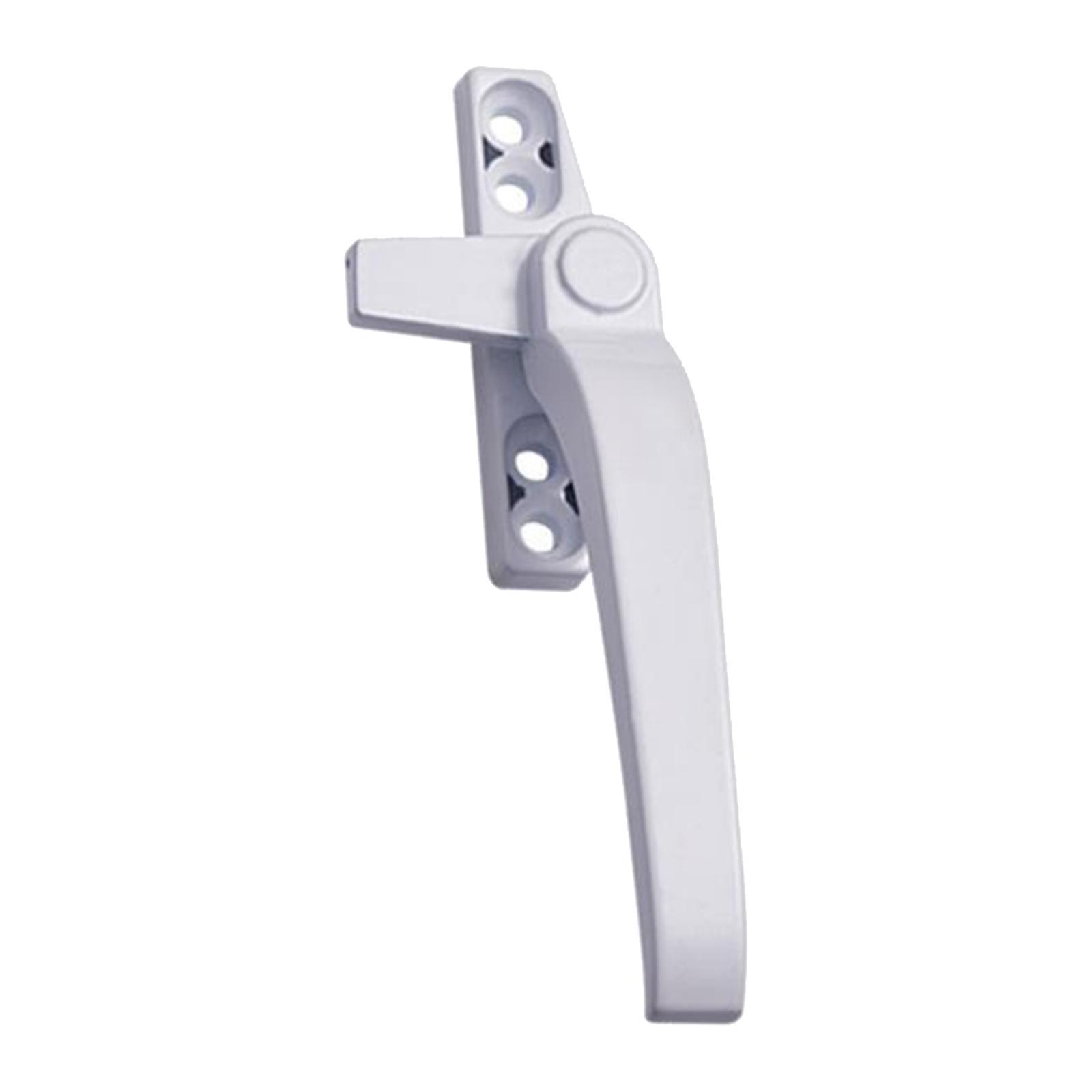 Aluminum Alloy Long Lever Window Casement Locking Handle Hardware Replacemrnt Parts