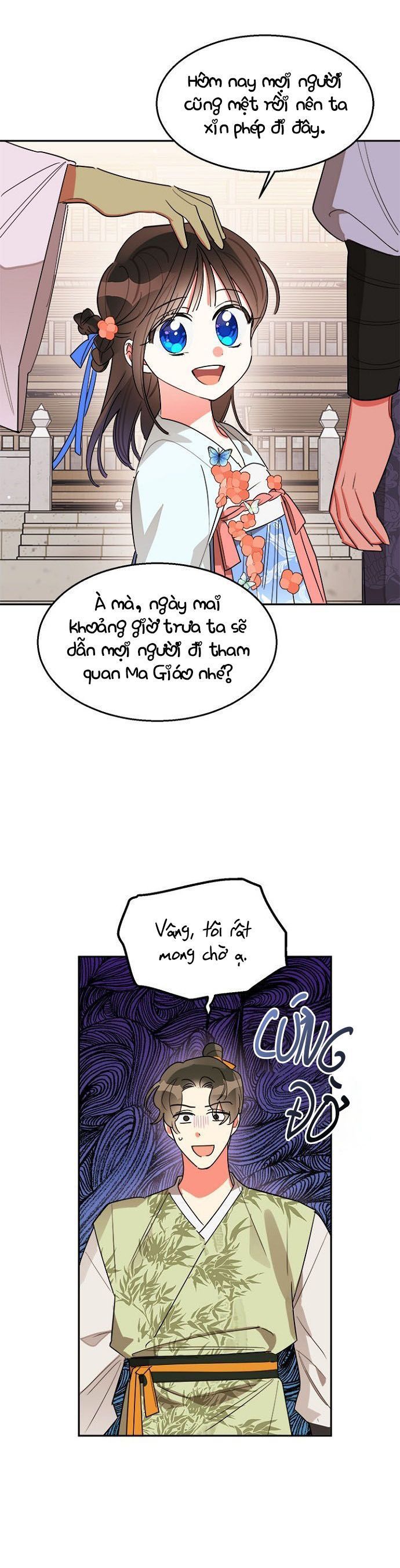 con gái bảo bối của boss phản diện chapter 21 31