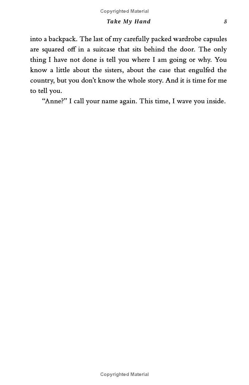 Sách ngoại văn: Take My Hand