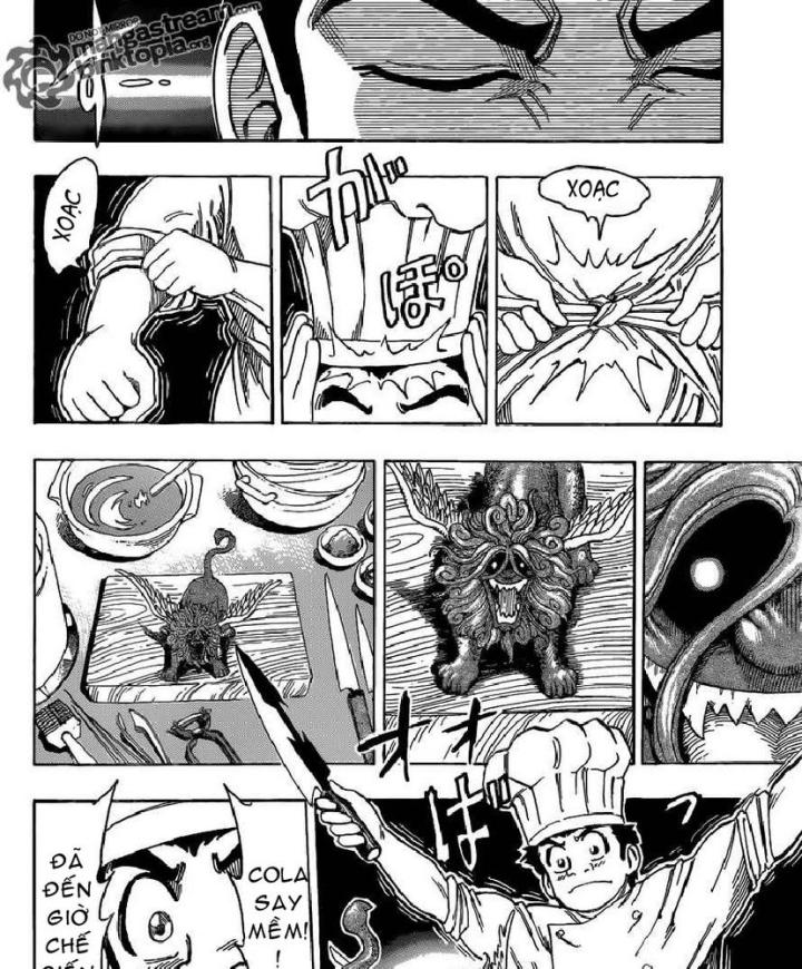 thánh tỏi sành ăn chapter 174 12