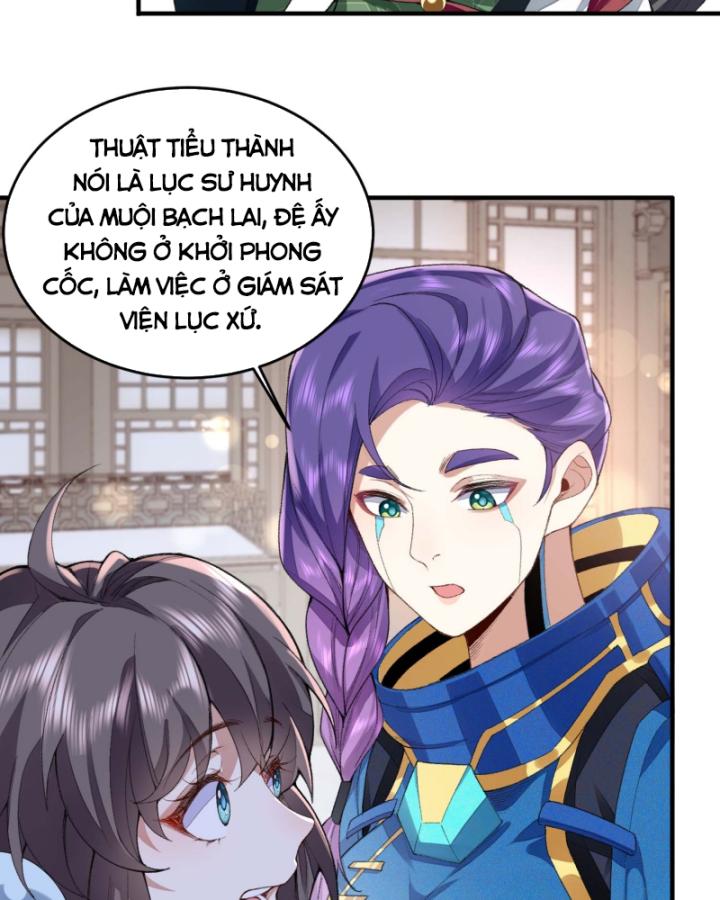 nhị sư huynh là một người phàm nhưng lại rất mạnh chapter 3 30