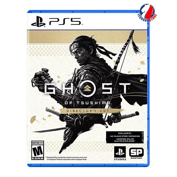 Ghost of Tsushima Director's Cut - Đĩa Game PS5 - US - Hàng Chính Hãng