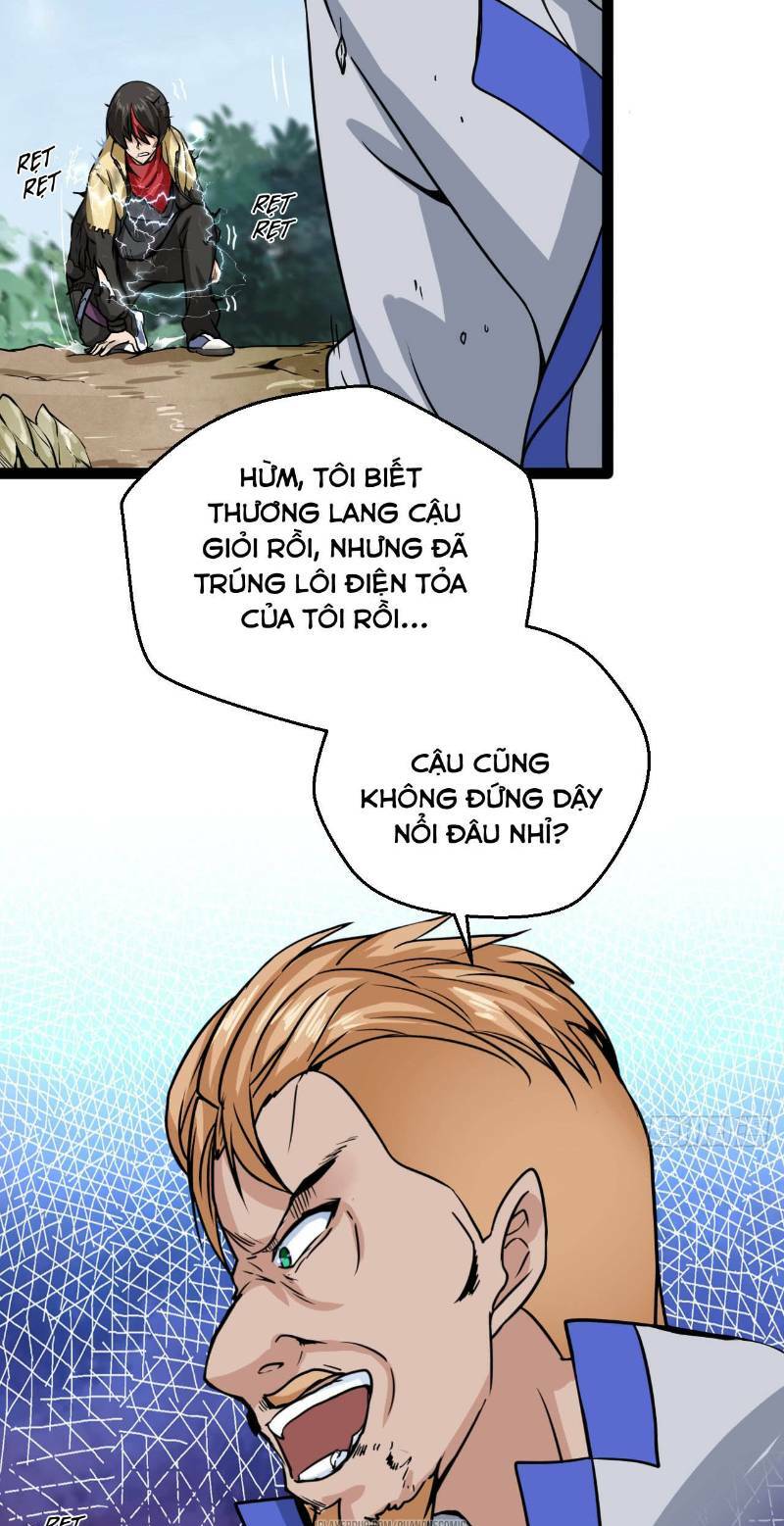 mạt thế thương lang chapter 18 3