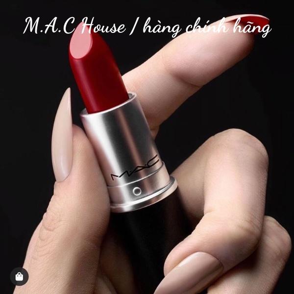 Son MAC Powder kiss, Hàng chuẩn chất lượng cao, bám màu cực tốt , hàng mới