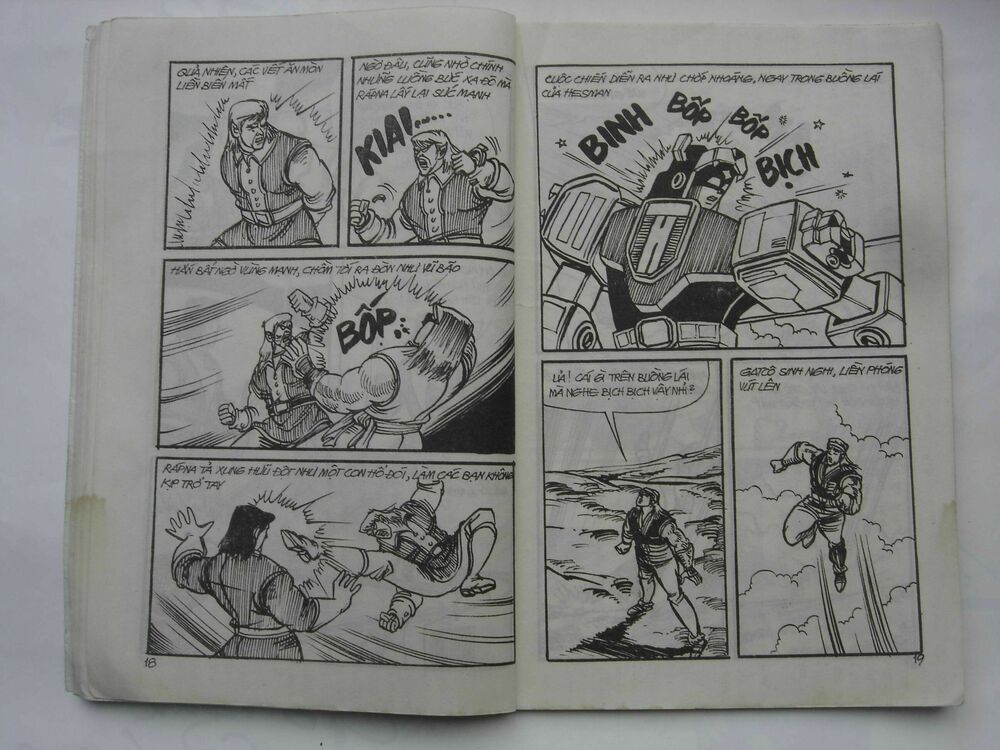 dũng sĩ hesman chapter 128 11