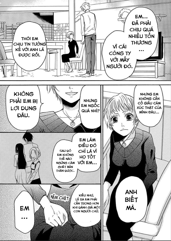 sống cùng với em trai chapter 25 23