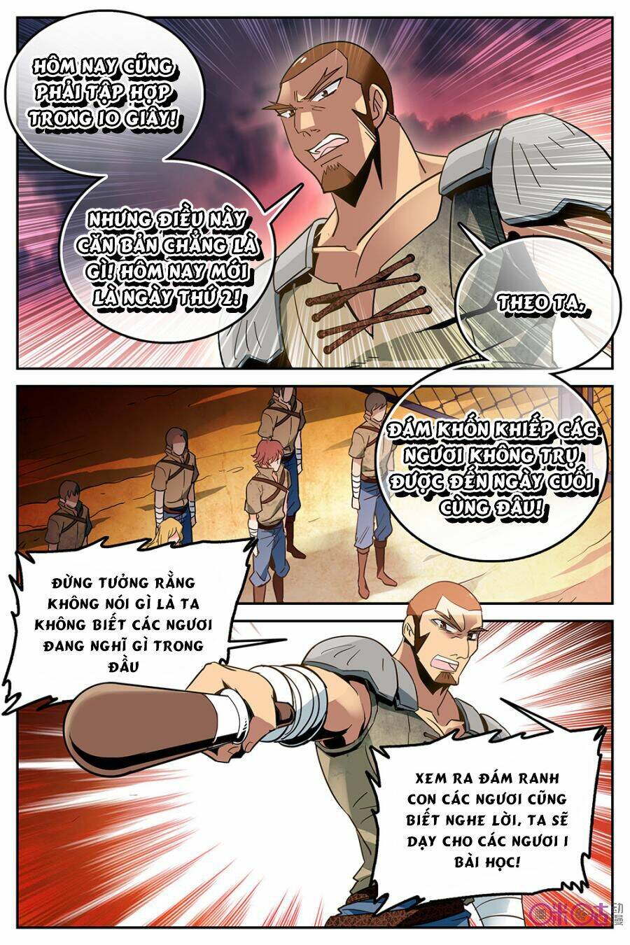 thú ma thủ ký chapter 13 5