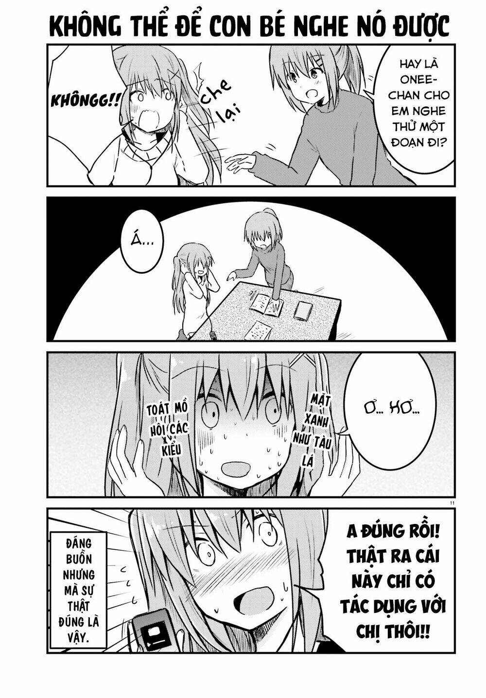 siscon onee-chan to ki ni shinai imouto chapter 9 11