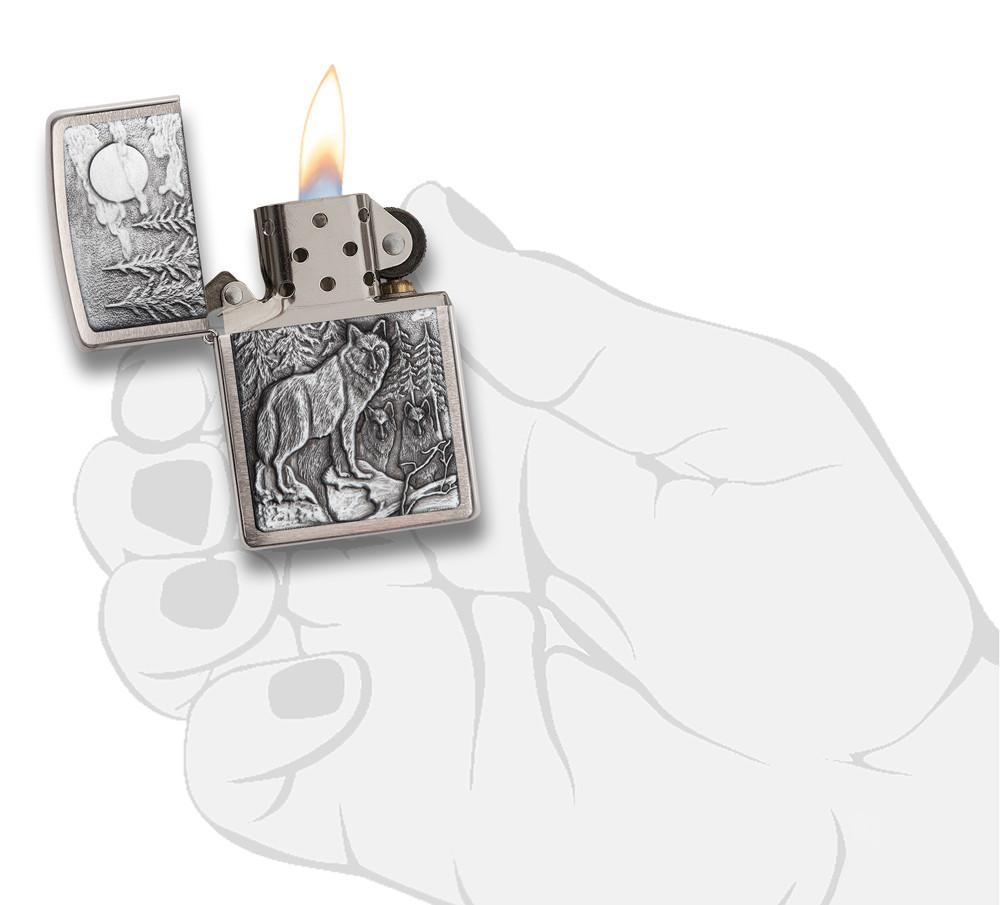 Bật Lửa Zippo Timberwolves 20855