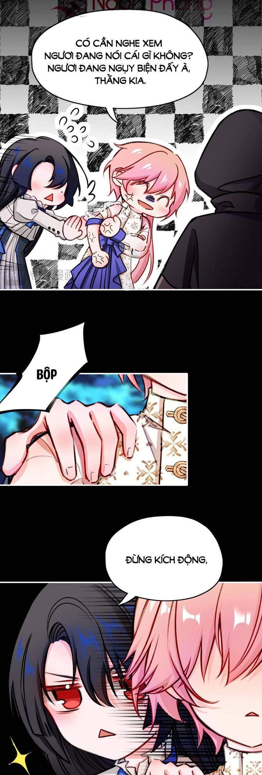 nghe nói tôi là đại tiểu thư phản diện chapter 28 24