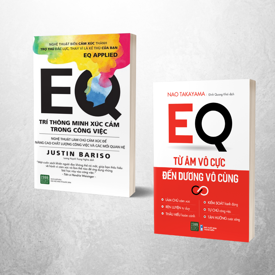 COMBO EQ- CÂN BẰNG CẢM XÚC TRONG CÔNG VIỆC GỒM