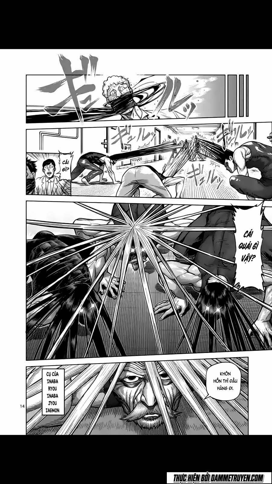 tokita ouma - đấu sĩ atula chapter 180 15