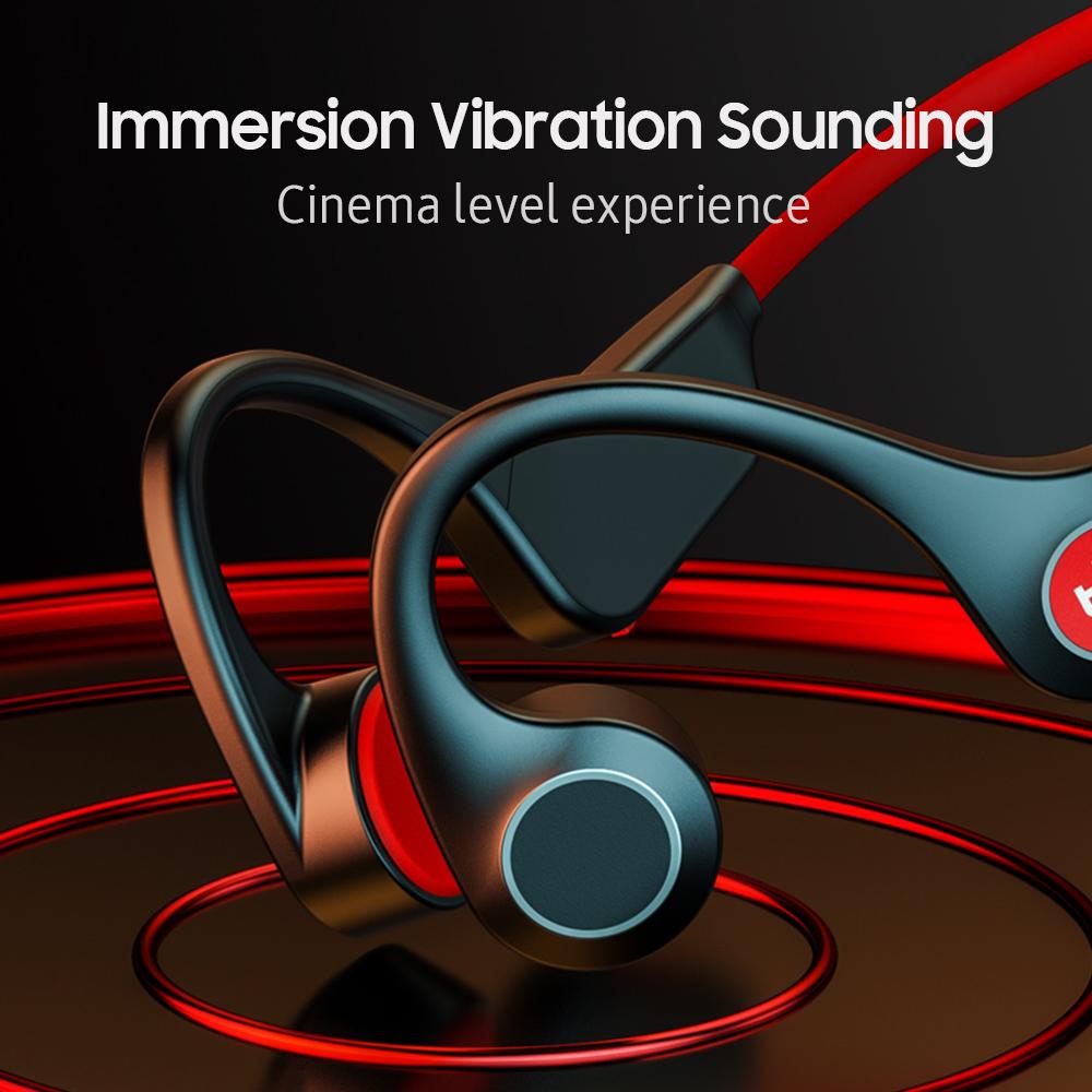 Lenovo X3 Pro True Bone Conduction Earphone Wireless BT5.3 Sweatproof /Noise Cancellation/HIFI Stereo/Neck Sport Headset-Hàng chính hãng