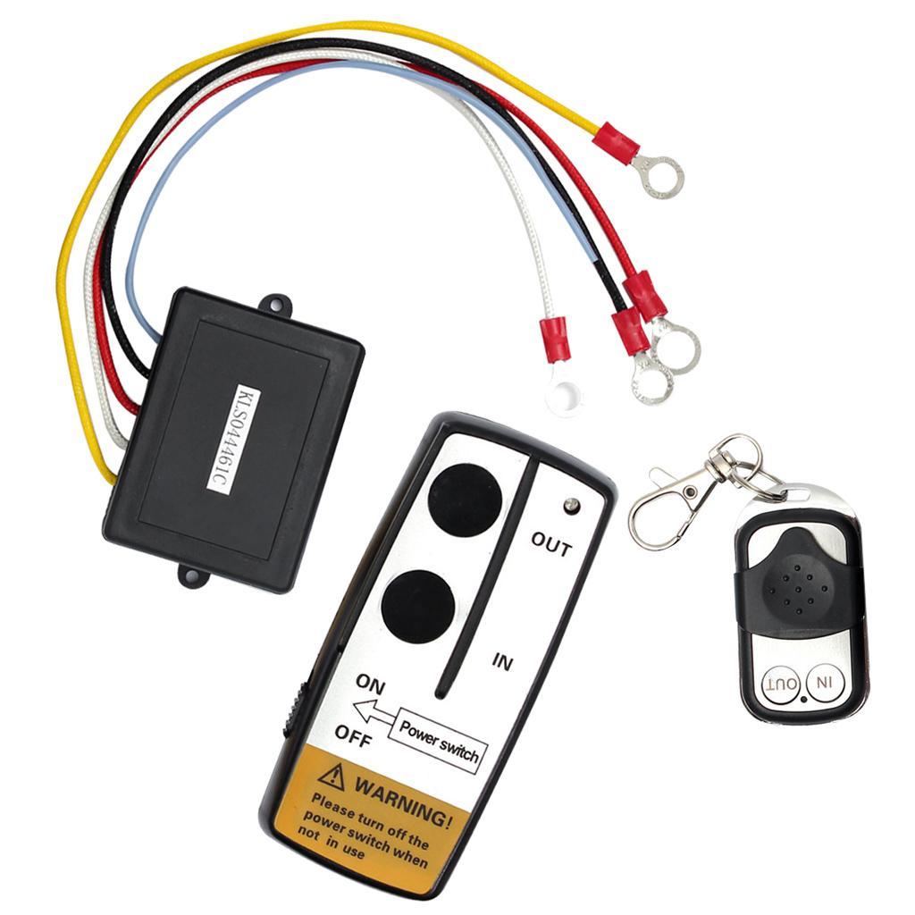 New 12V Car Truck ATV SUV Wireless Winch Remote  Switch Handset