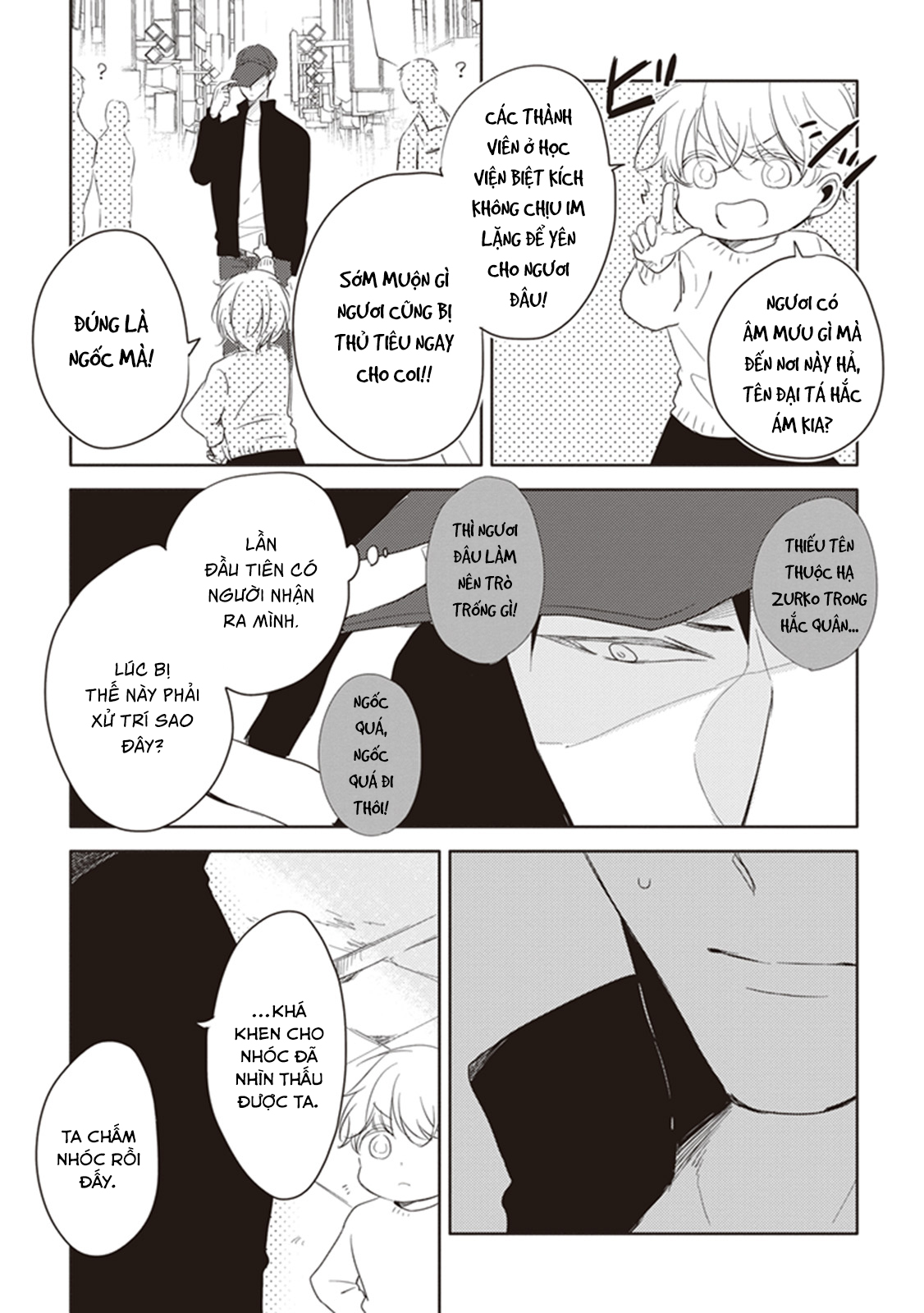 đen hay trắng chapter 2 3