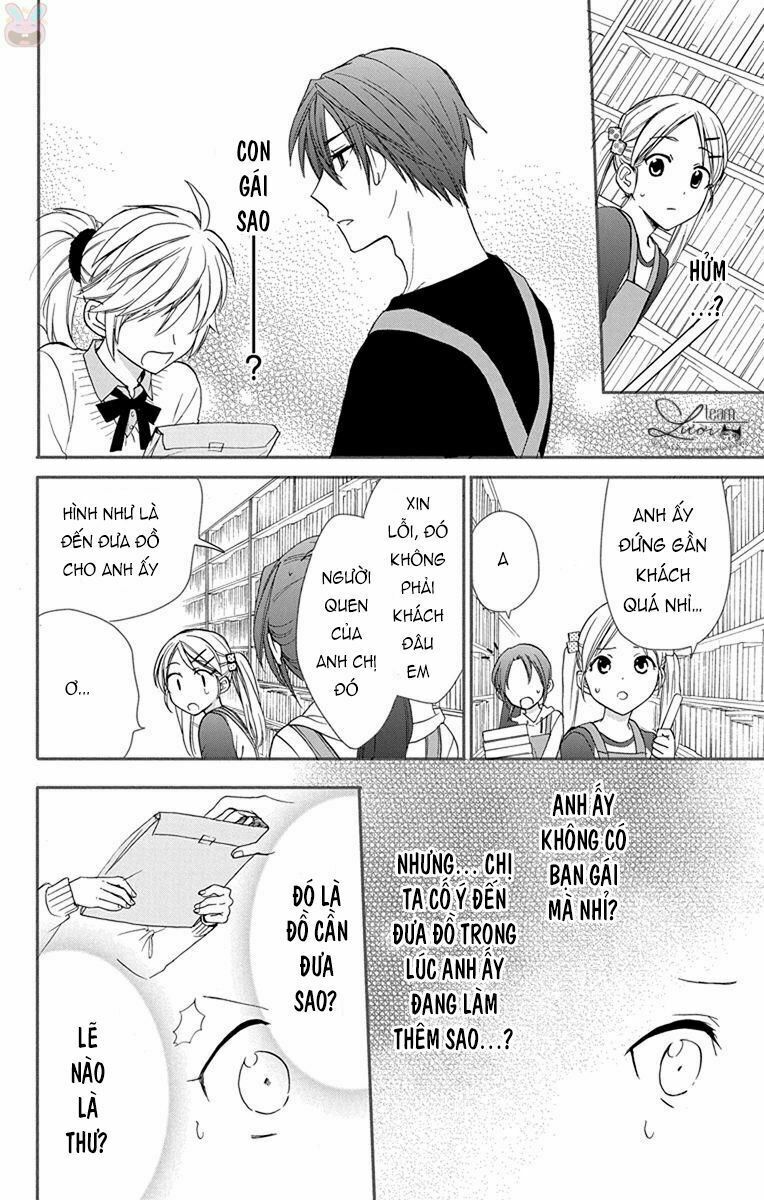anitomo - bạn của anh trai tôi chapter 36 15
