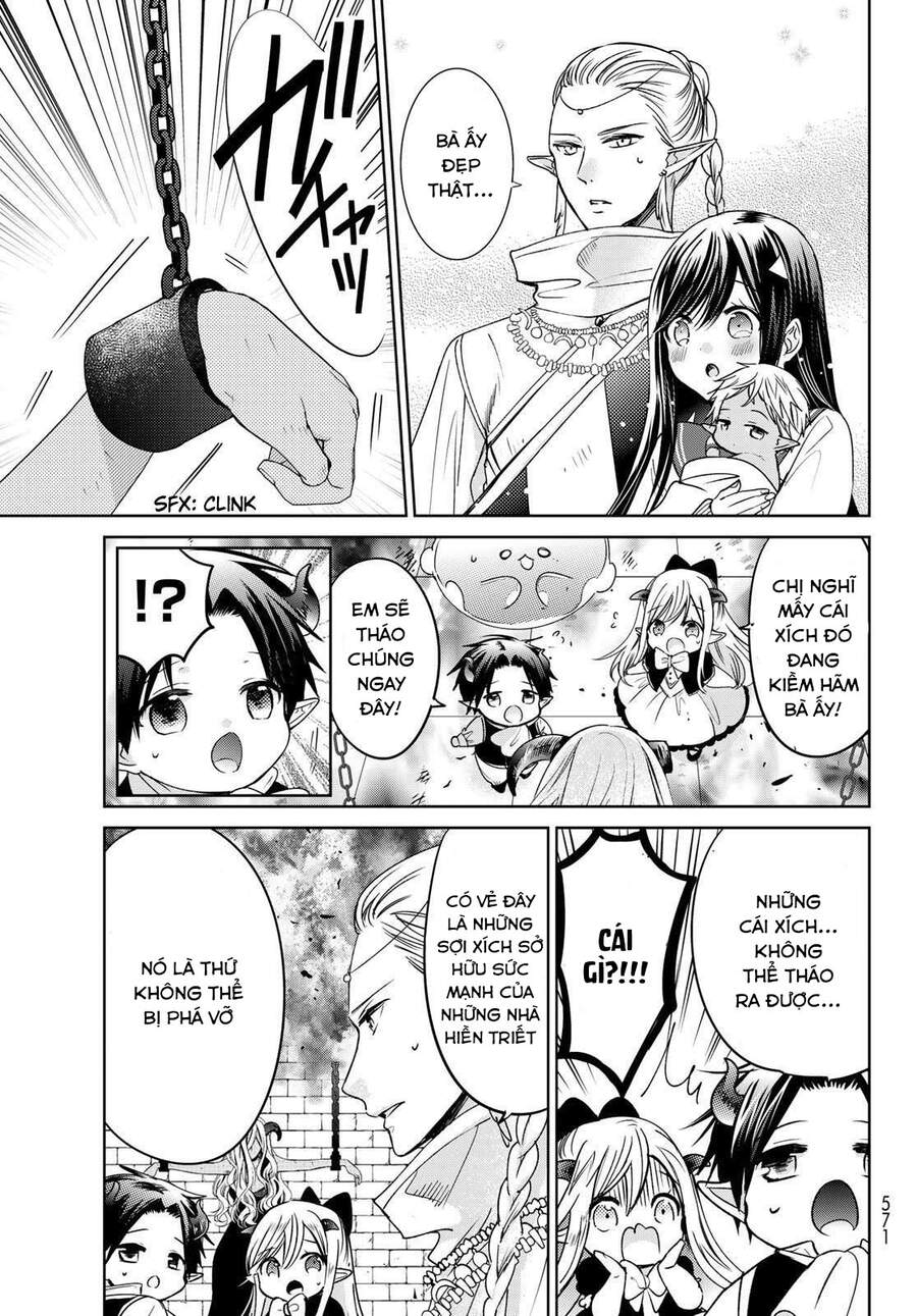 i became the mother of the strongest demon lord’s 10 children in another world chapter 15 28