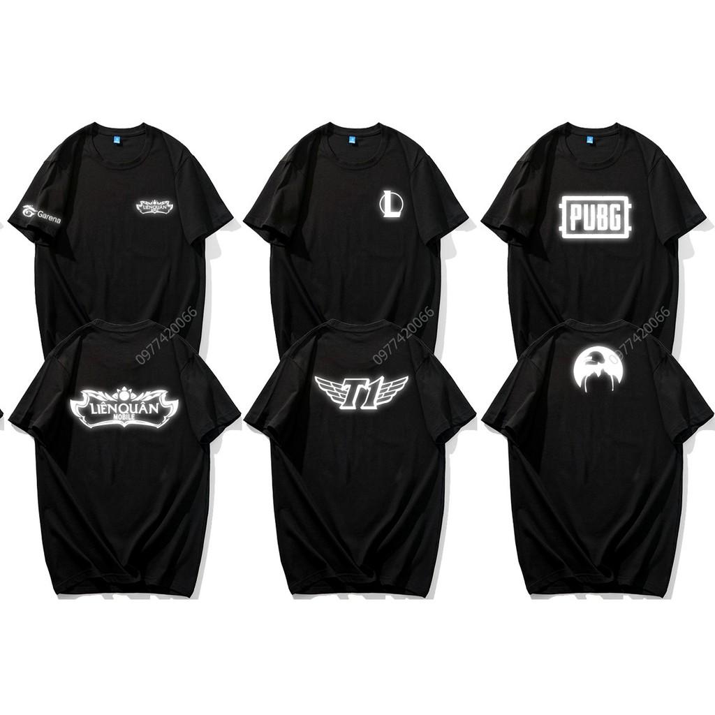 Áo PUBG phản quang, áo thun game PUBG