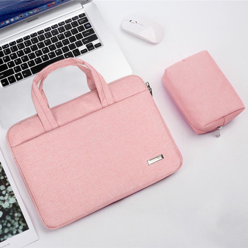 Túi Đựng Laptop 11 13 14 15.6 Inch Nữ Cặp Xách Nam Túi Xách Đựng Máy Tính Xách Tay Macbook Air Pro Túi Máy Tính