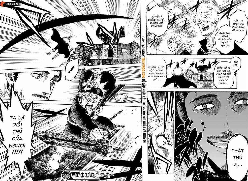 black clover - pháp sư không phép thuật chapter 240 13