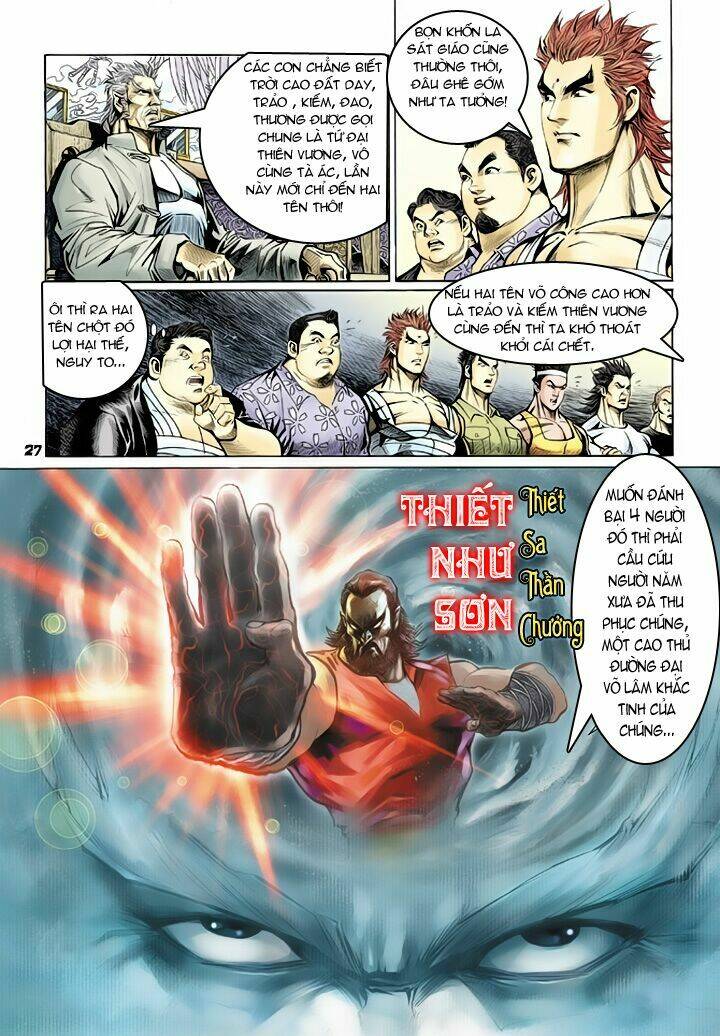 tân tác long hổ môn chapter 63 26