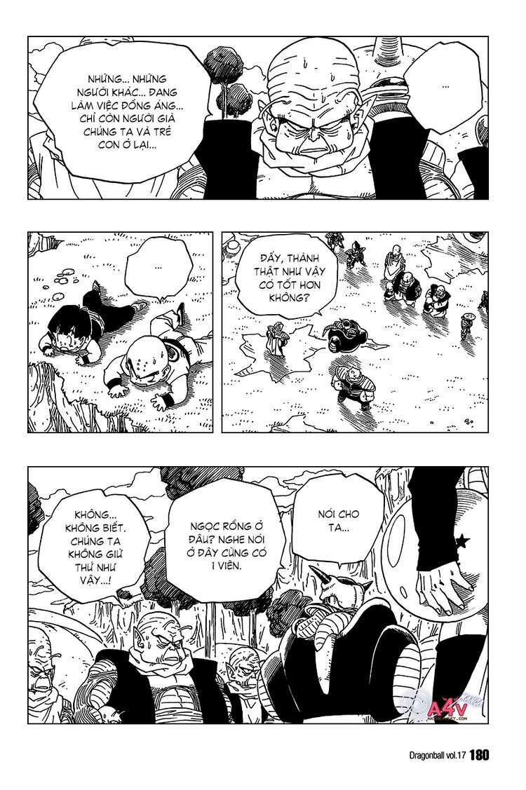 dragon ball - bảy viên ngọc rồng chapter 252 5